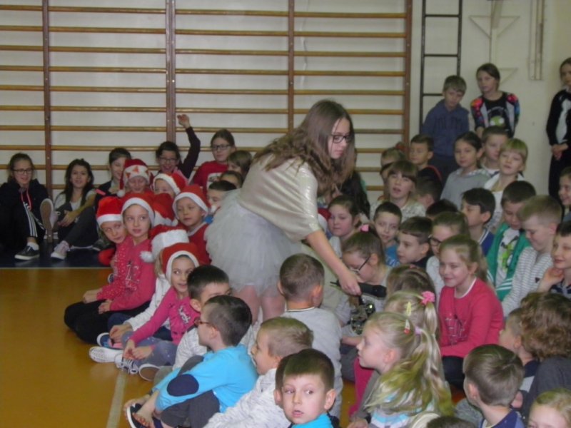 Mikołaj w szkole podstawowej